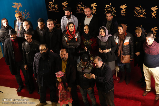 روز پنجم سی و پنجمین جشنواره فیلم فجر
