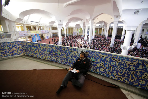 مسابقه کتاب خوانی نماز اوقاف استان قم 
