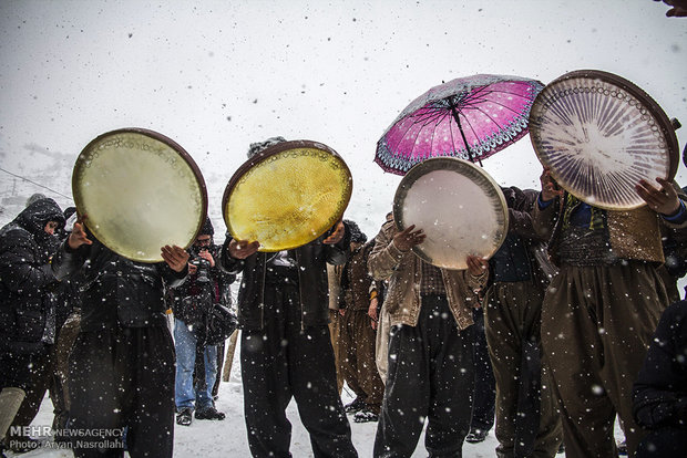 مراسم "بير شاليار" تقاليد وعادات كردية