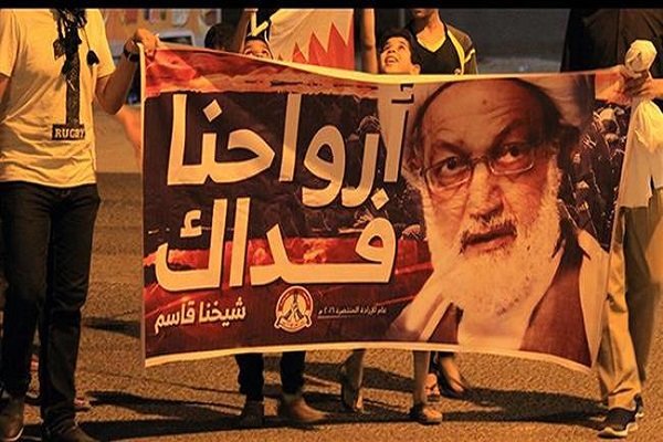 مقاومت جانانه انقلابیون بحرین؛ عامل بازدارنده محاکمه شیخ عیسی 