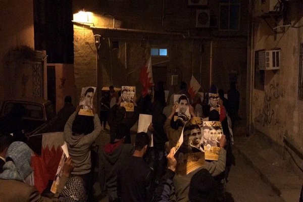 مظاهرات في البحرين