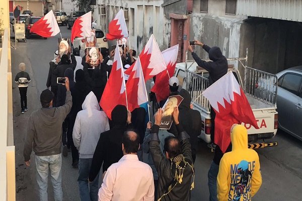 مظاهرات في البحرين