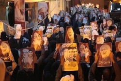 تظاهرات گسترده مردم بحرین علیه آل‌خلیفه در مناطق مختلف