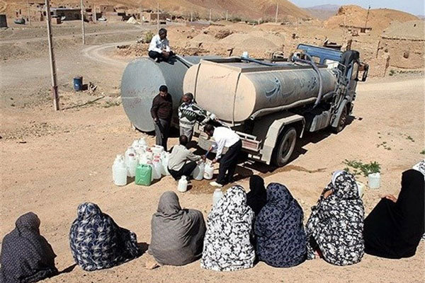 آبرسانی سیار به بیش‌از۹۵۰روستا در سیستان و بلوچستان
