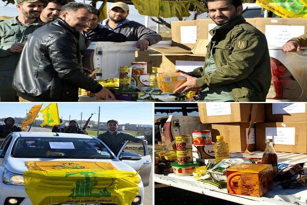هدية السيد حسن نصر الله إلى مقاتلي النجباء على جبهة حلب