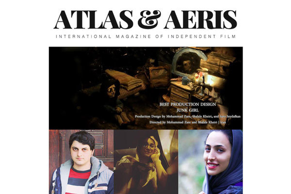 Iranian shorts awarded at Atlas & Aeris filmfest.