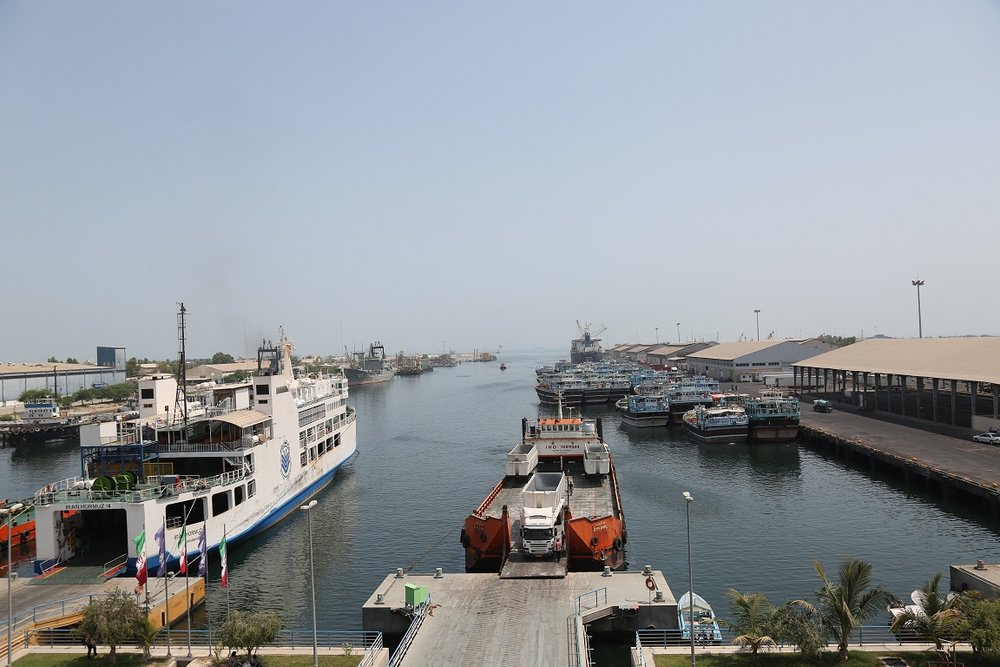 Bahonar port
