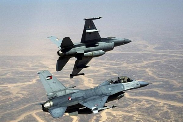 اردن از بمباران مواضع داعش در جنوب سوریه خبر داد