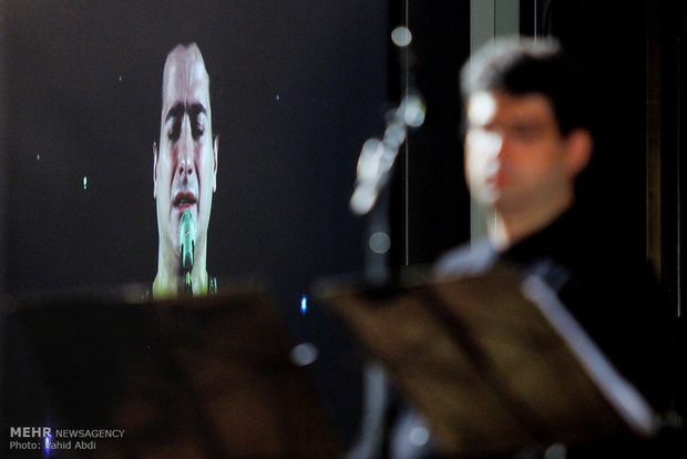 Homayoun Shajarian performs in Tabriz