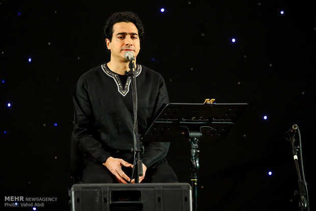 Homayoun Shajarian performs in Tabriz