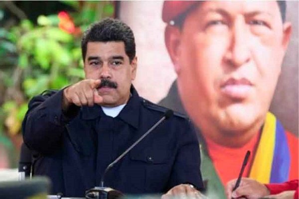 مادورو لترامب: ارفع يديك القذرتين عن فنزويلا