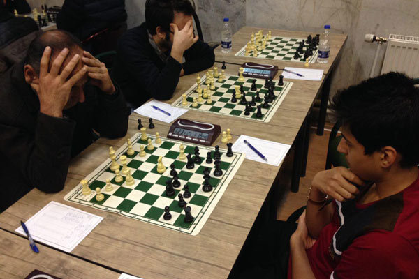نفرات برتر مسابقات شطرنج جام فجر در قزوین معرفی شدند
