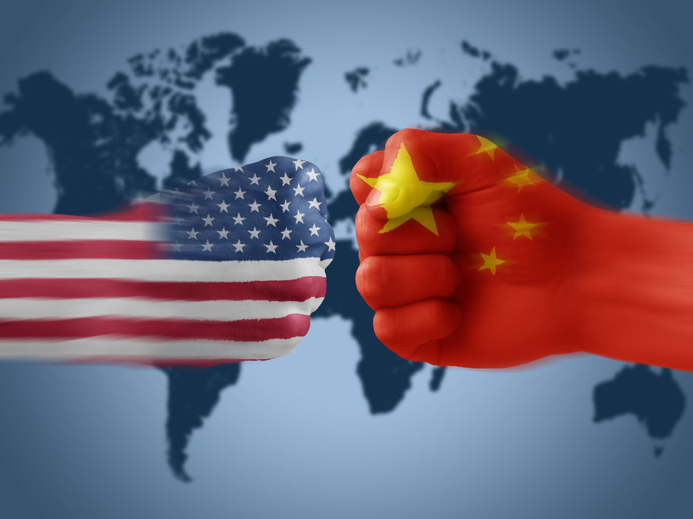 U.S. and China