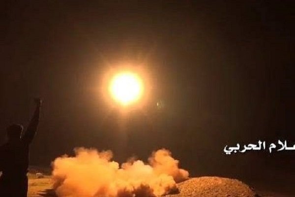 القوة الصّاروخيّة اليمنيّة تدك العاصمة الوهابية السّعوديّة