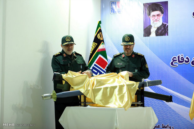 Iran showcases 5 military-defense achievements