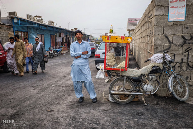 کسبه بازار سنتی چابهار