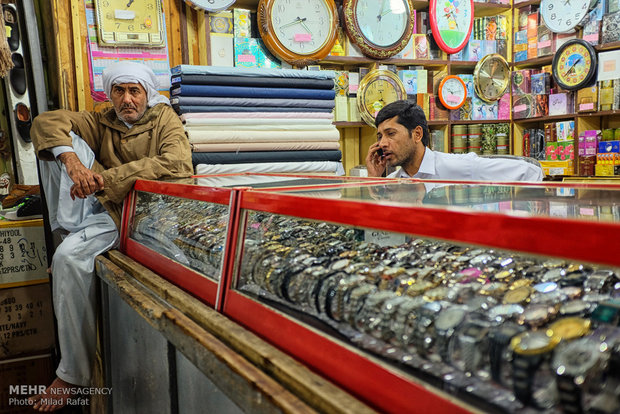 کسبه بازار سنتی چابهار