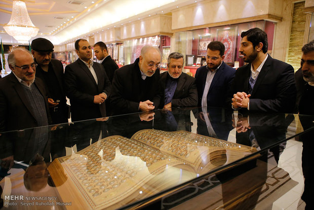 AEOI head meets with clerics in Qom