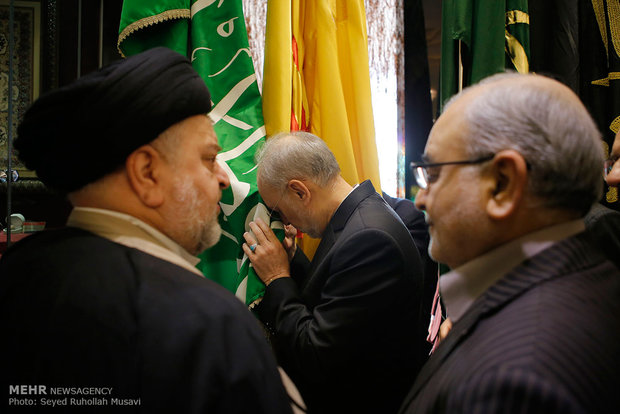 AEOI head meets with clerics in Qom