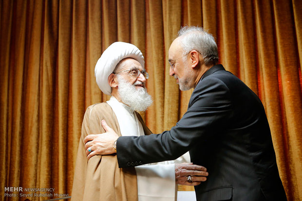 AEOI head meets with clerics in Qom