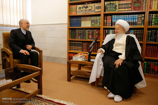 AEOI head meets with clerics in Qom