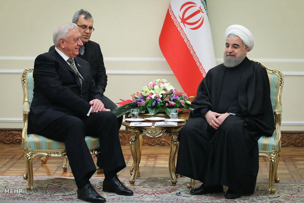 روحاني: ايران ترحب بتطوير العلاقات مع دول منطقة أوراسيا