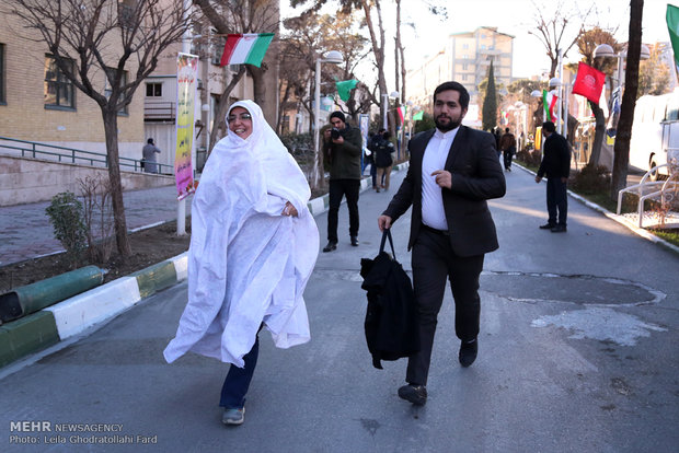 جشن ازدواج دانشجویی 140 زوج دانشجو