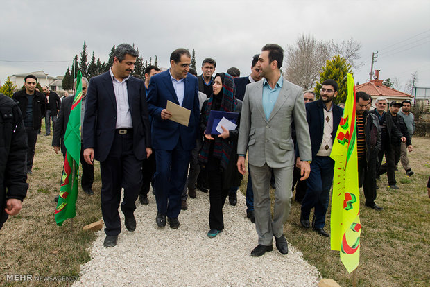 سفر سید حسن قاضی‌زاده هاشمی وزیر بهداشت، درمان و آموزش پزشکی به گرگان