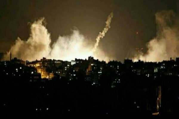 حمله توپخانه ای صهیونیست ها به غزه دو شهید و مجروح برجا گذاشت