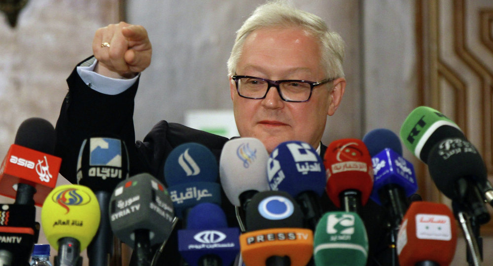 Sergey Ryabkov