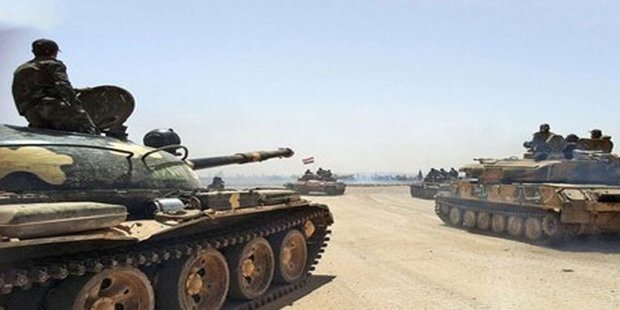Syrian army establishes control over new areas in Homs countryside