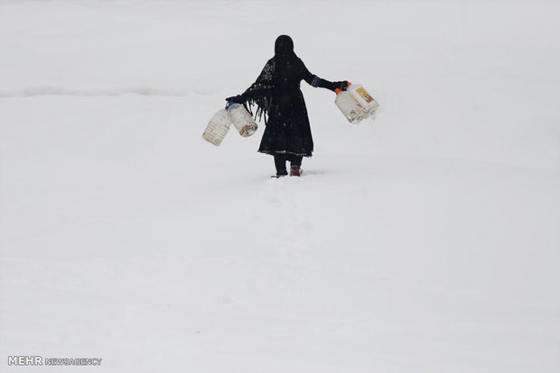 زمستان در کابل‎