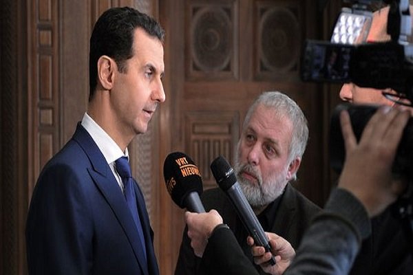 الأسد:  الاتحاد الأوربي يدعم الإرهاب ولايمكنه إعادة بناء سوريا