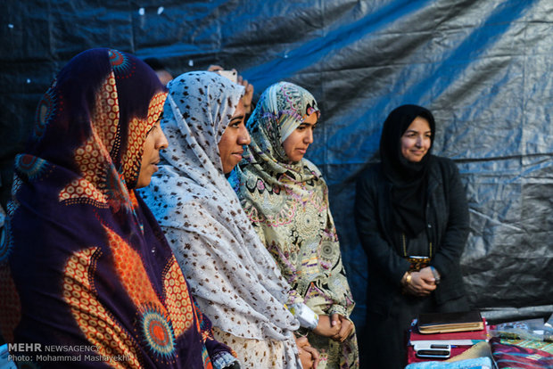افتتاح نمایشگاه توانمندی های زنان در هرمزگان