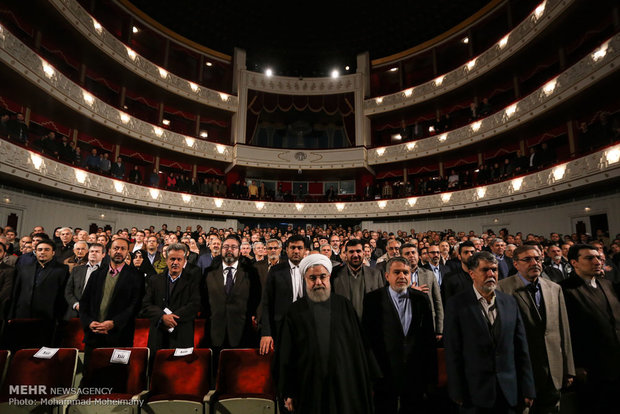Pres. Rouhani opens Book of the Year Award ceremony