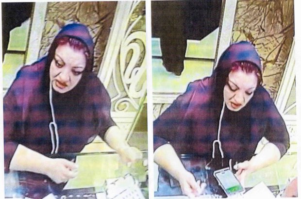 شناسایی سارق