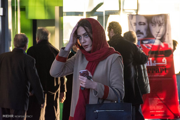 روز نهم کاخ مردمی سی و پنجمین جشنواره فیلم فجر