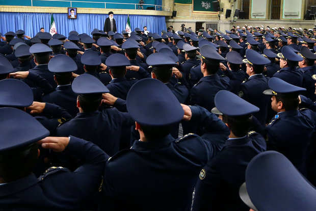 Commanders of Army Air Forces met with Ayatollah Khamenei