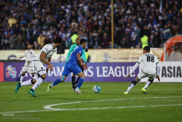 مباراة استقلال الايراني والسد القطري في دوري ابطال آسيا