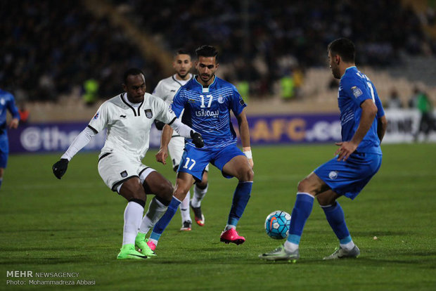 مباراة استقلال الايراني والسد القطري في دوري ابطال آسيا