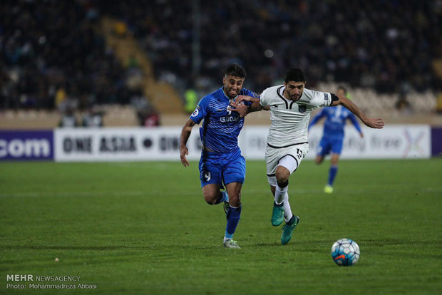 مباراة استقلال الايراني والسد القطري في دوري ابطال آسيا