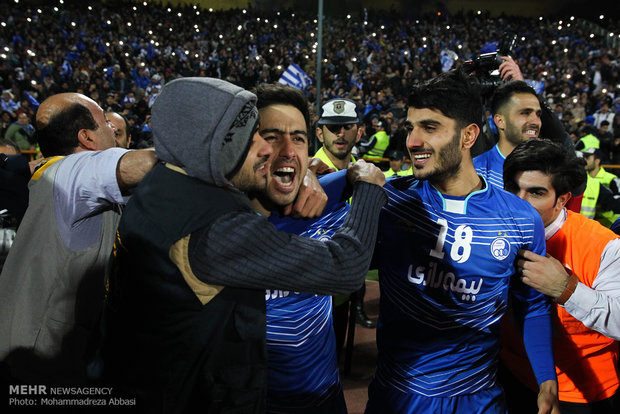 İran’ın Esteghlal takımı Katar’ın temsilcisini yendi