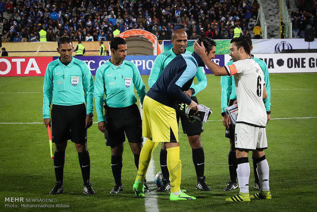 İran’ın Esteghlal takımı Katar’ın temsilcisini yendi