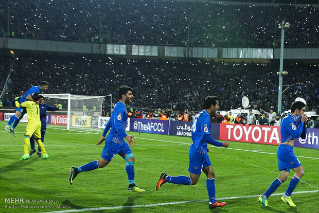 مباراة استقلال الايراني والسد القطري في دوري ابطال آسيا