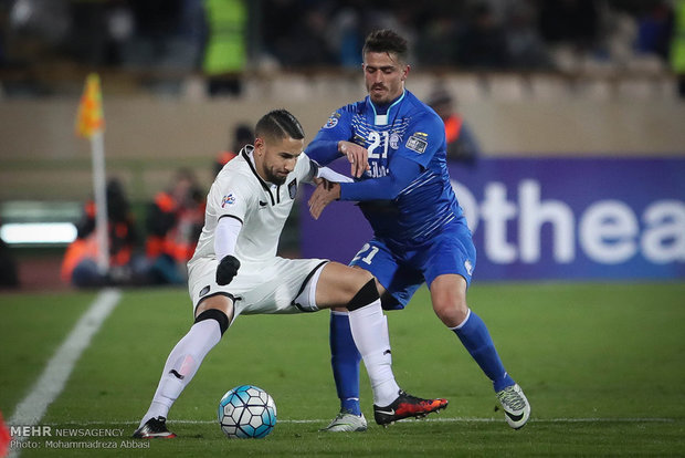 مباراة استقلال الايراني والسد القطري في دوري ابطال آسيا