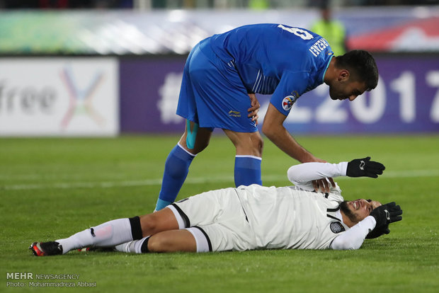 مباراة استقلال الايراني والسد القطري في دوري ابطال آسيا