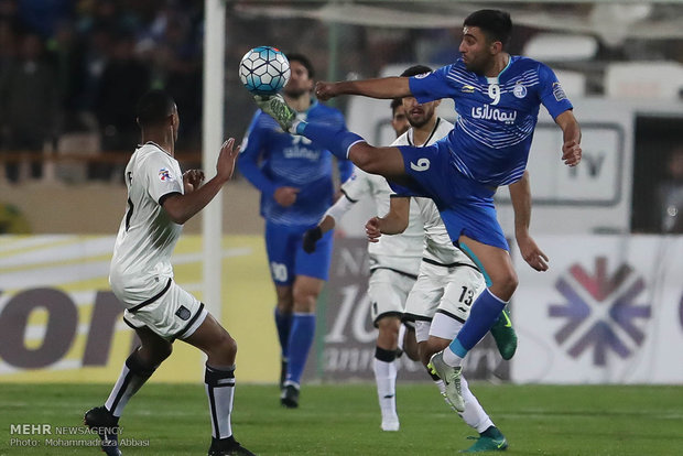 مباراة استقلال الايراني والسد القطري في دوري ابطال آسيا