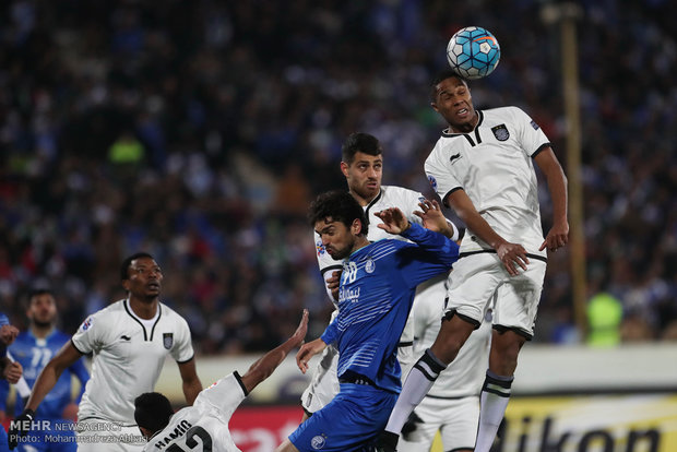 İran’ın Esteghlal takımı Katar’ın temsilcisini yendi