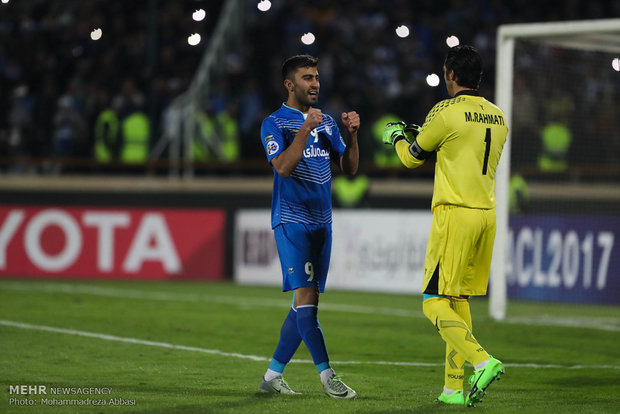 مباراة استقلال الايراني والسد القطري في دوري ابطال آسيا