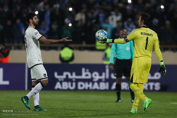 İran’ın Esteghlal takımı Katar’ın temsilcisini yendi